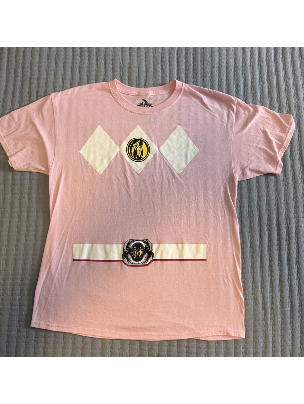 Mighty Morphin Power Rangers Pink Ranger Costume T-Shirt